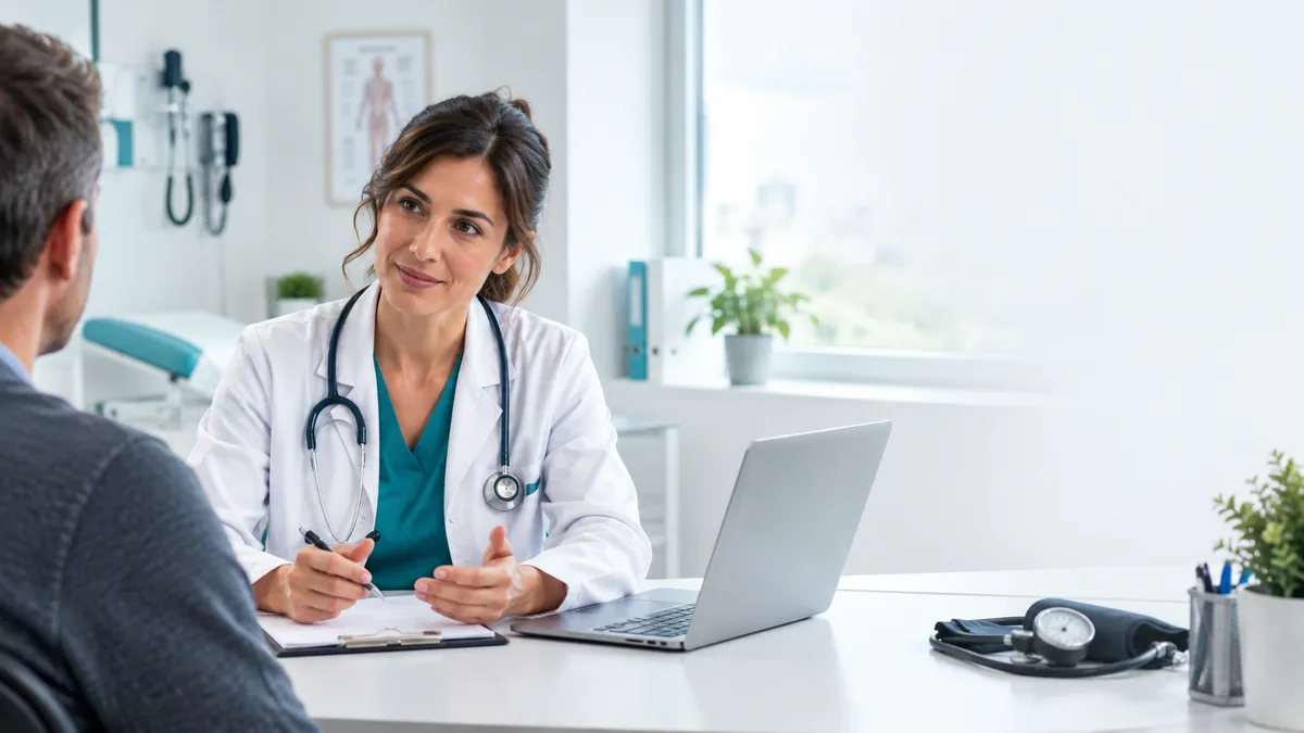 Consulta de médicos clínicos
